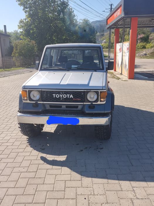 Vand Toyota Lj 70