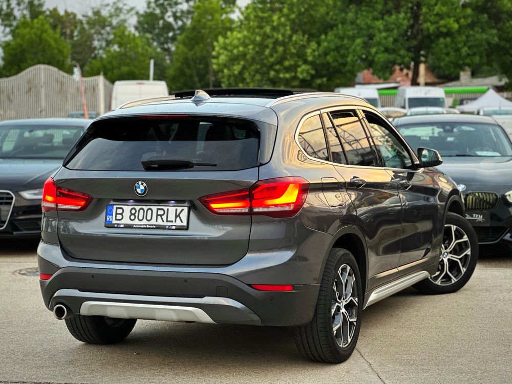 BMW / X1 sDrive 16d xLine •plafon panormaic •Automat•far Led
