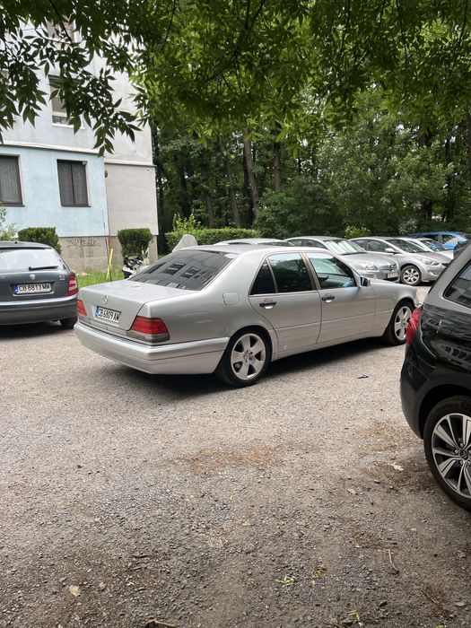 mercedes w140 320se