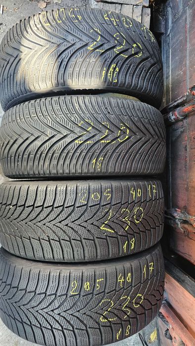 Anvelopa 205/40/17 NEXEN si KLEBER iarna