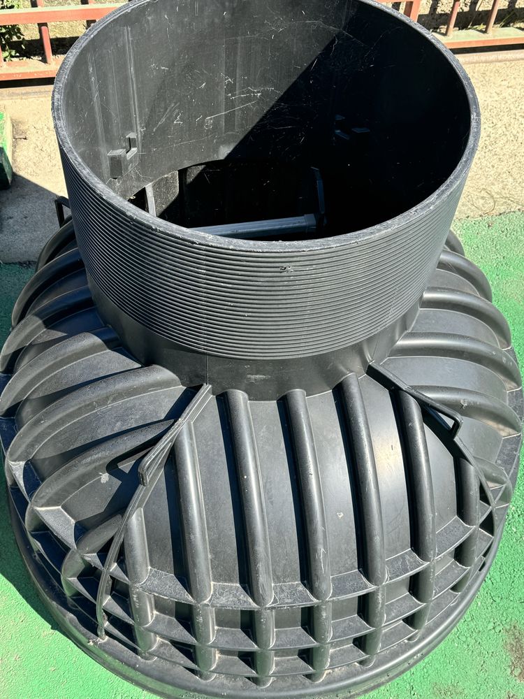 Висококачествена PVC шахта