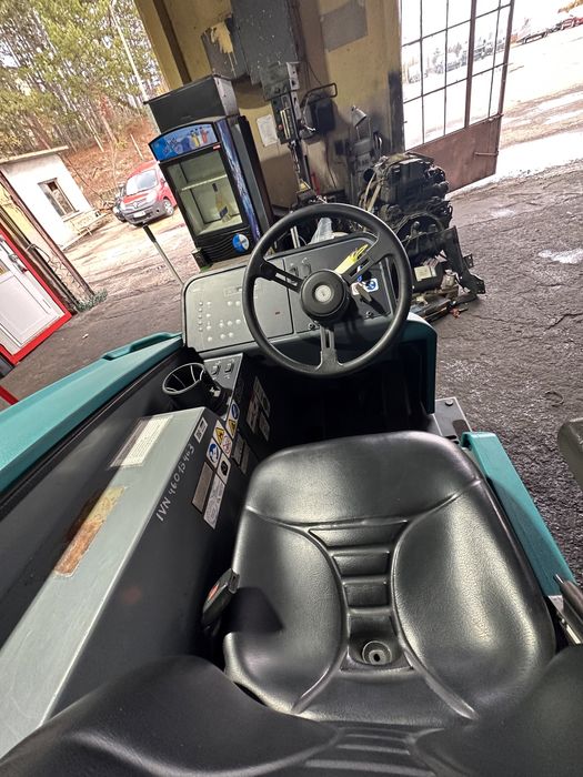 Комбинирана миячно-метачна машина Tennant M20