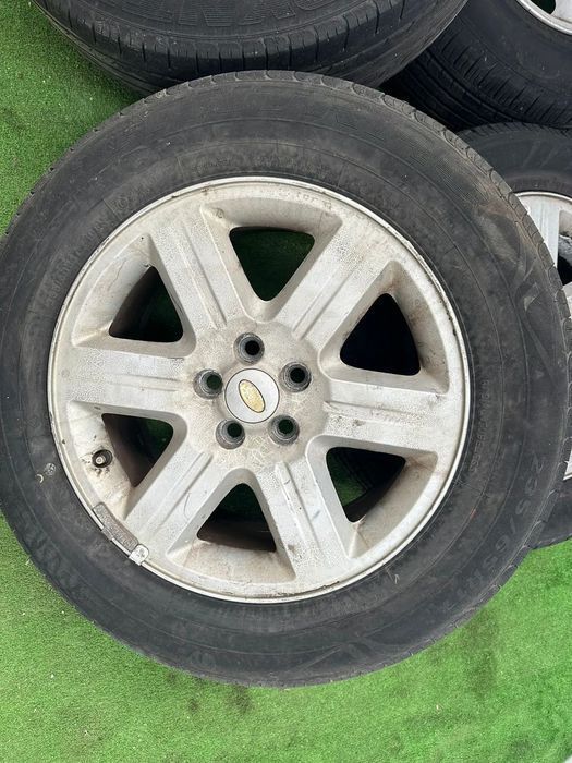 jante aluminiu land rover 5x108 r17