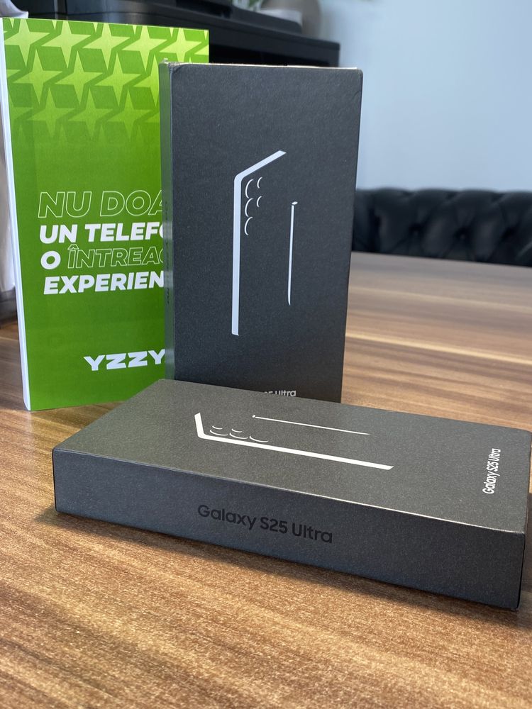 Samsung Galaxy S25 Ultra Duos / Garanție 24 luni / 512 Gb /Nou-Sigilat