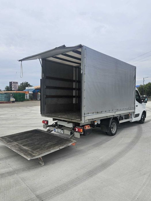 Autoutilitare Renault Master 3,5 cu prelata si oblon