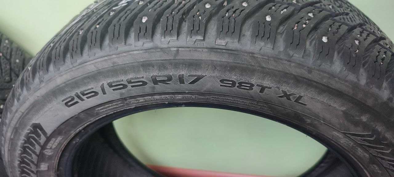 Зимние шины  Nokian HP 8 215/55/R17