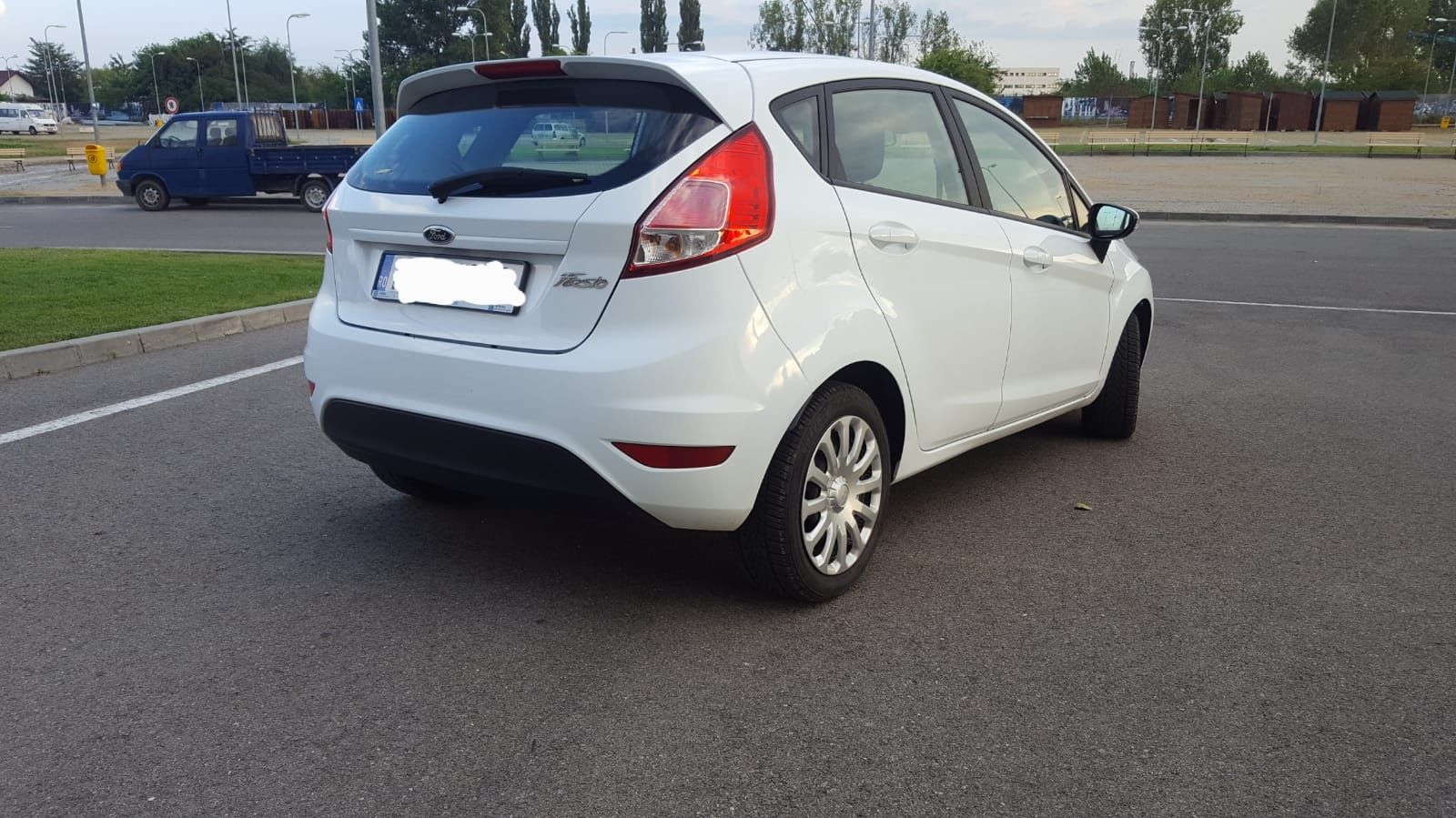 Ford fiesta 1.5 tdci