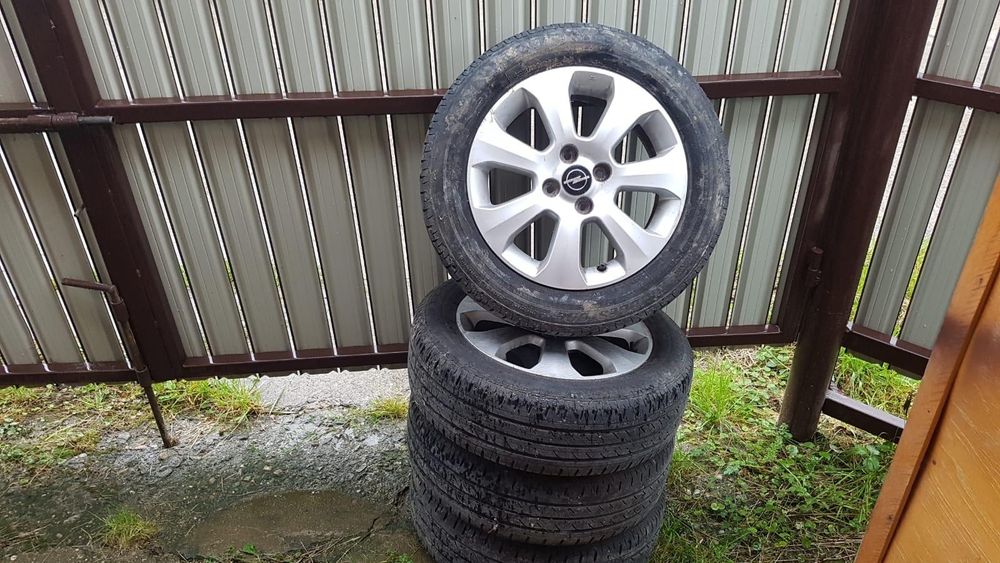 jante aliaj/4x100 intr_e prezoane/merg pe opel,dacia,wv