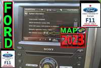 F11 SD card 2023 Форд навигация ъпдейт Sync2 FORD СД карта Lincoln USA
