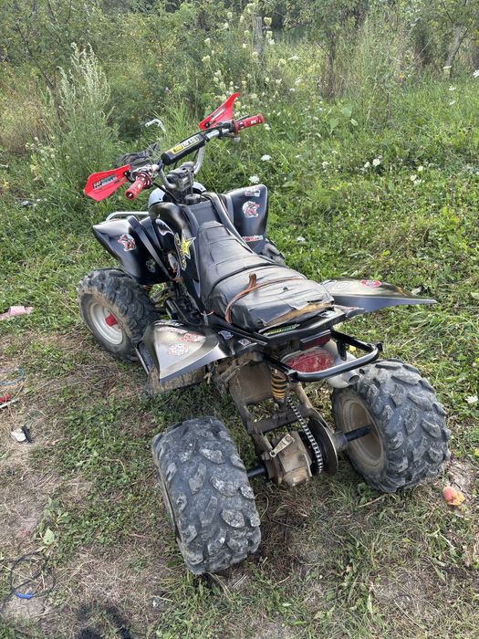 Atv bashan 150cc Motor nou negociabil (Nu cfMoto, nu canam, nu kymko)