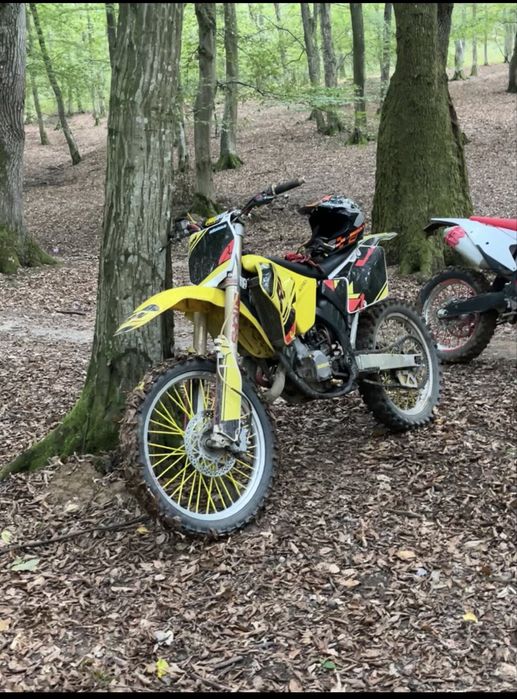 Vand Cross suzuki rm 125 2t