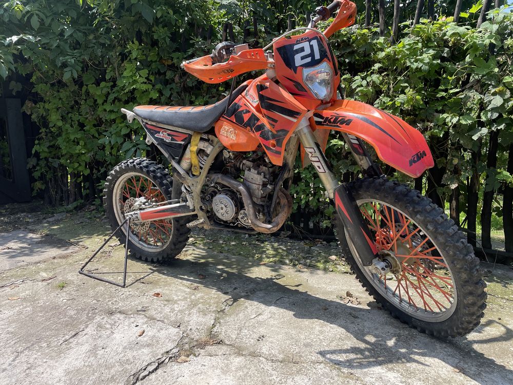 Dezmembrez / piese KTM SX450F 2006