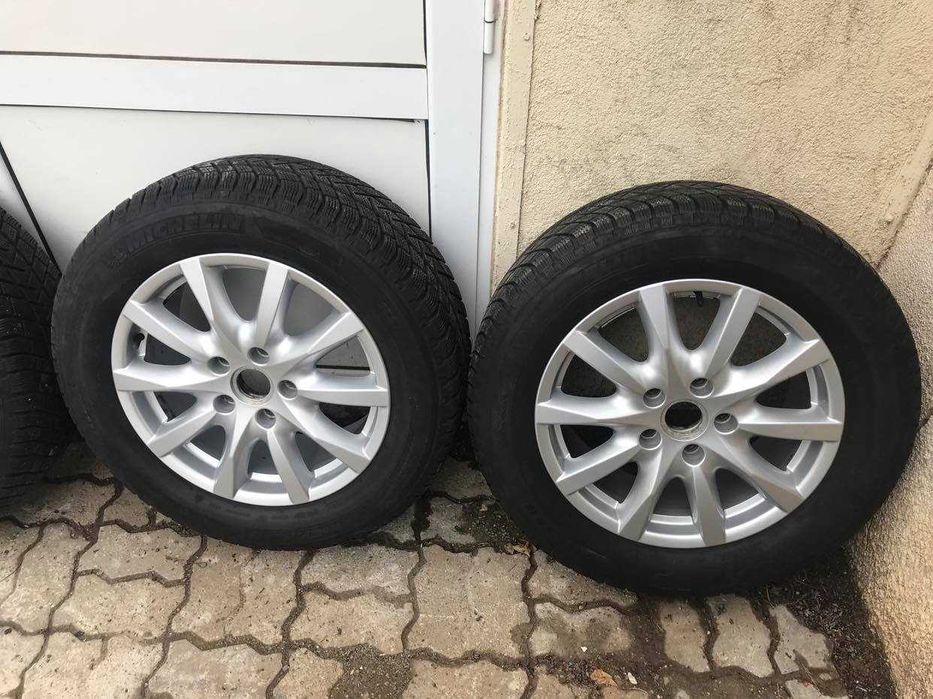 ca noi!! Roti Iarna Porsche Cayenne Michelin 255 55 18