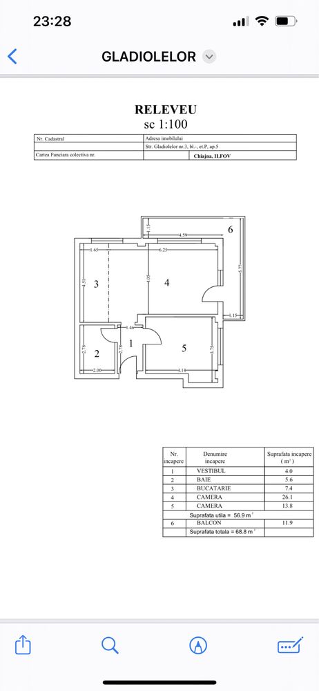 Apartament 2 camere Militari Residence 69mp proprietar direct