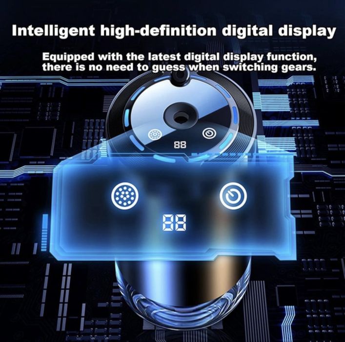 Odorizant auto, difuzor aromat, 5 moduri de pulverizare