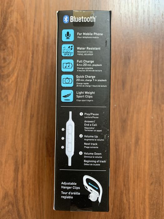 Casti Audio In Ear Panasonic RP-BTS10