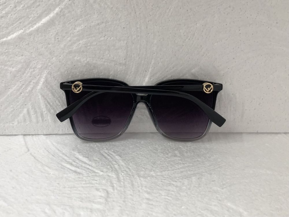 Дамски слънчеви очила котка 3 цвята черни кафяви сиви F 8213