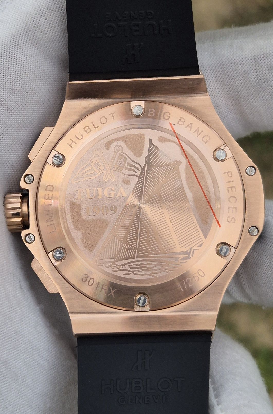 H3blot Big Bang 44mm Master Qoality