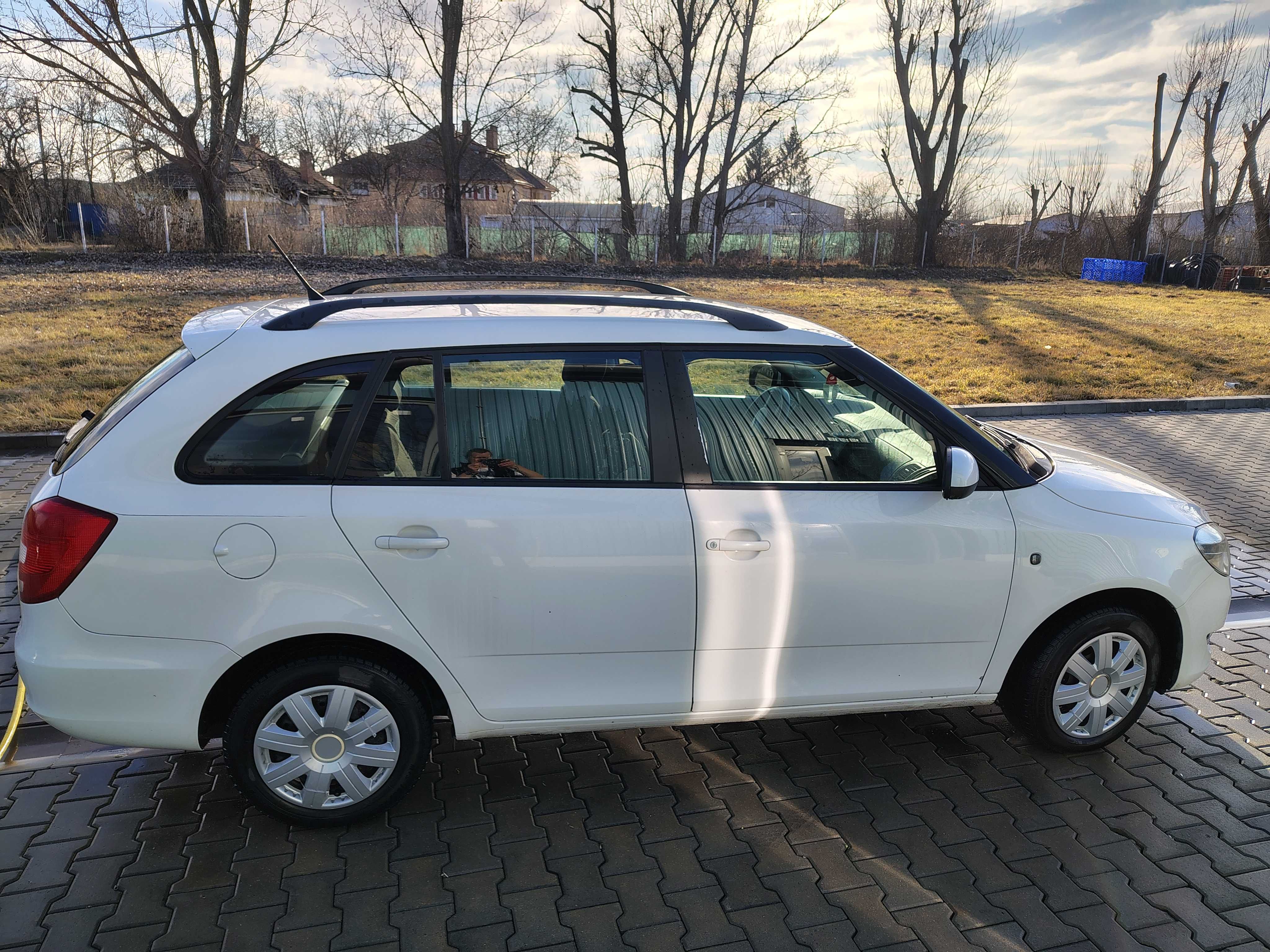 Vand Skoda Fabia 1.6
