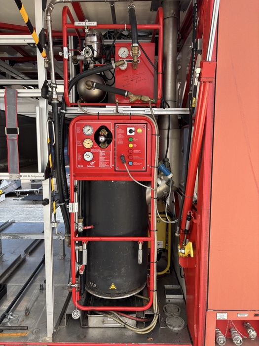 МултиЛифт Контейнер със специално предназначение ПОЖАРИ И ЕВАКУАЦИИ