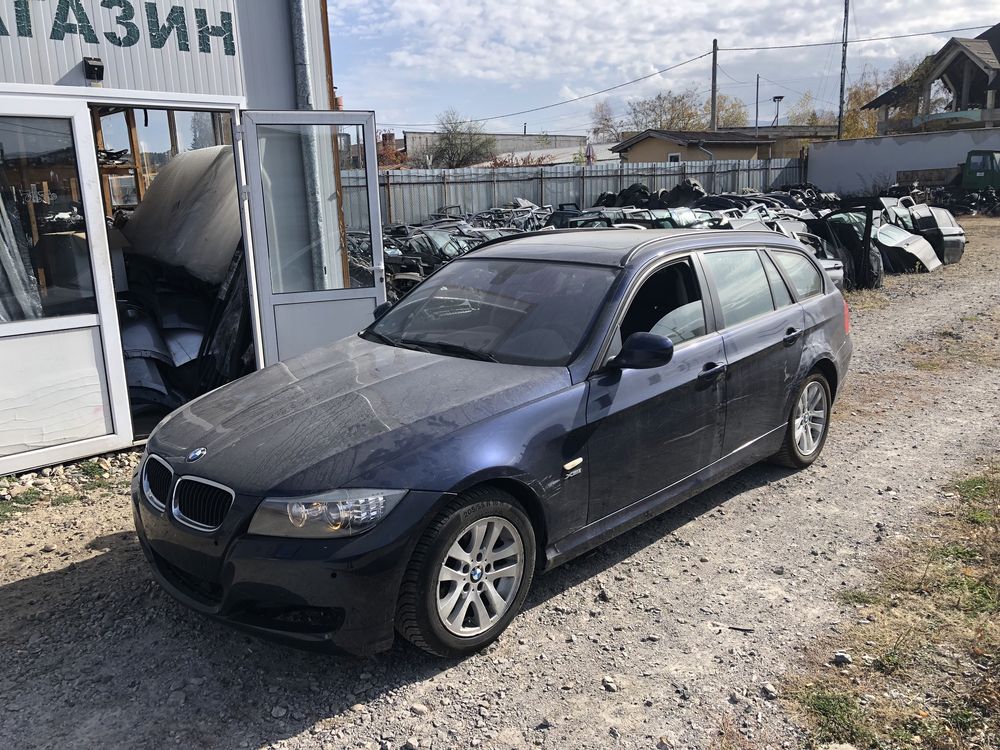 Bmw e91 320 x-drive 184hp LCI НА ЧАСТИ ( бмв е91 320д 184 коня )