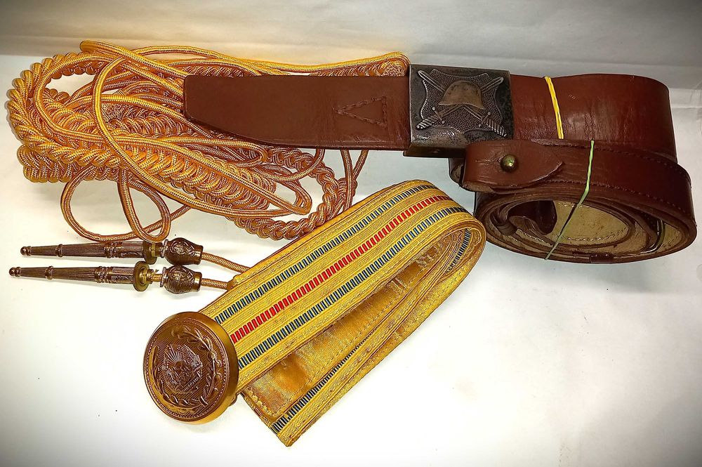 efecte militare ofițer R.S.R., stare foarte bună