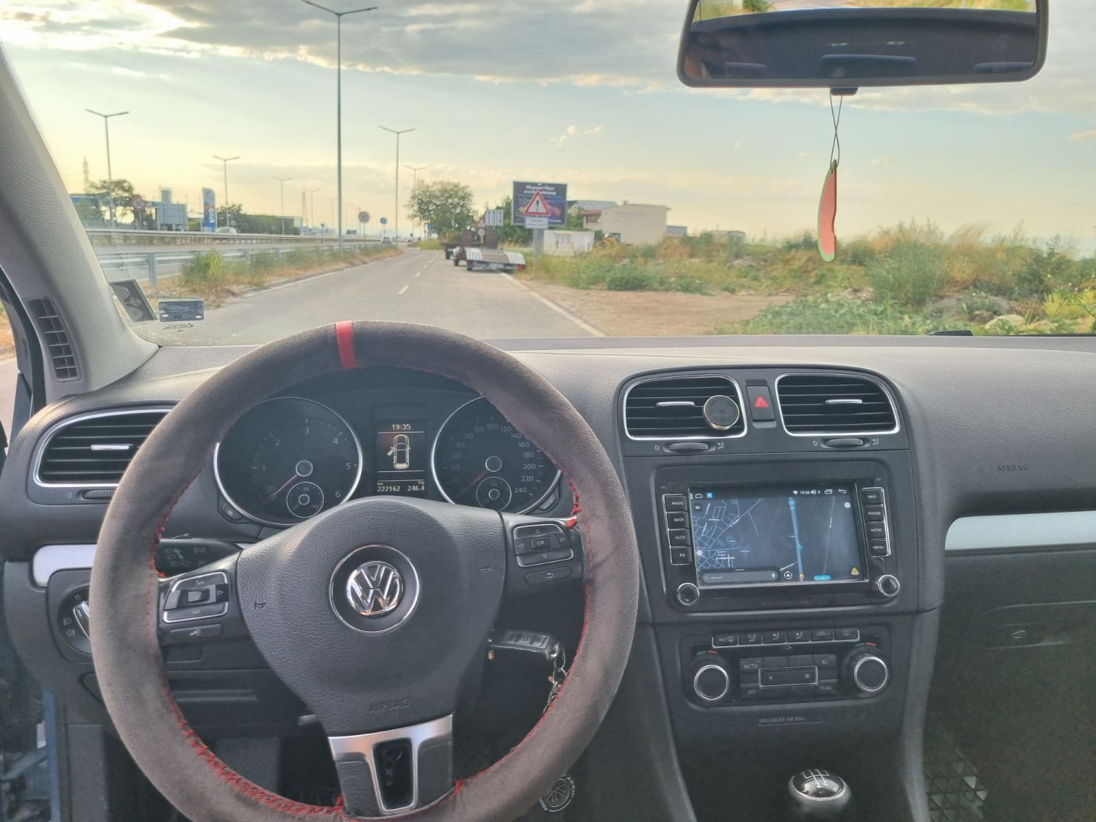 Фолцваген голф 6