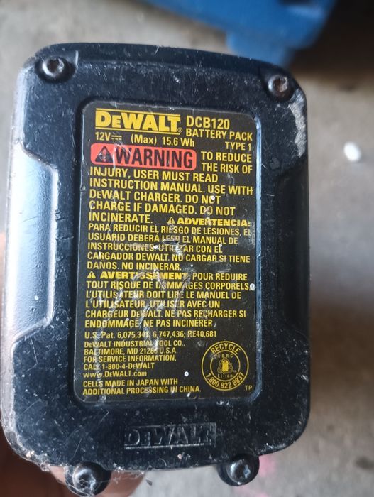 Vând filetantă dewalt perfect functionala