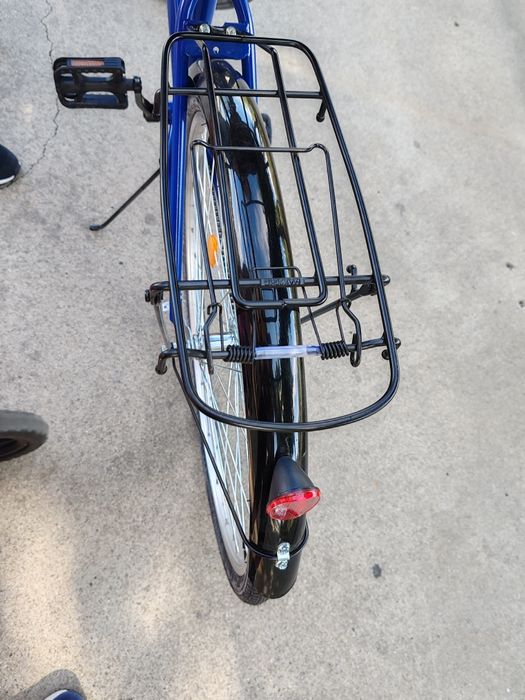 Bicicleta noua..