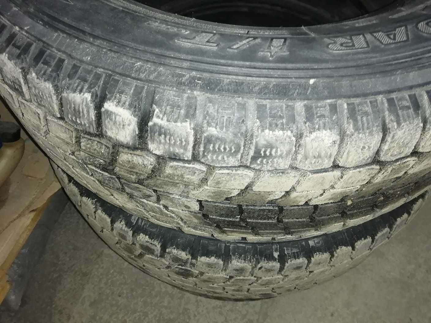 зимние шины Yokohama 245/65R17 липучка