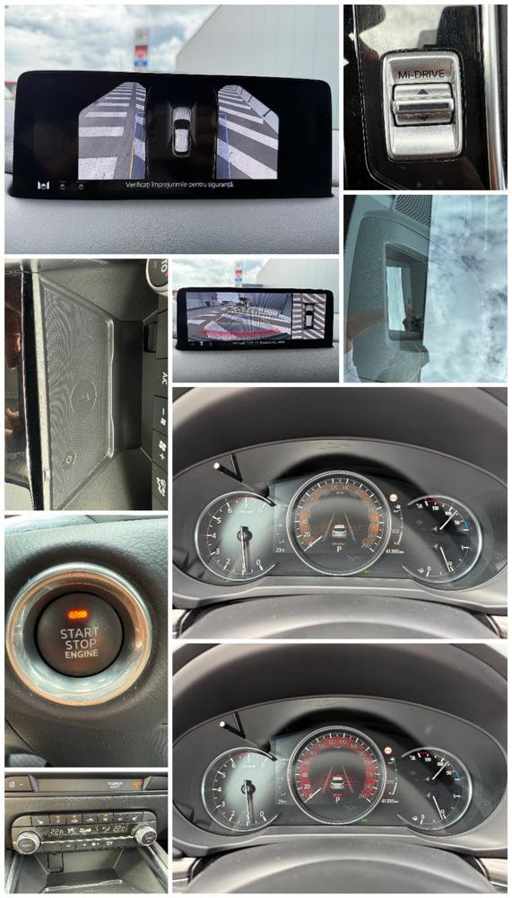 Mazda CX-5 FACELIFT M-Hibrid/AWD/Garantie Producator 2030/41000km