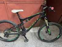 MTB SCOTT GENIUS 910 full suspension MTB carbon