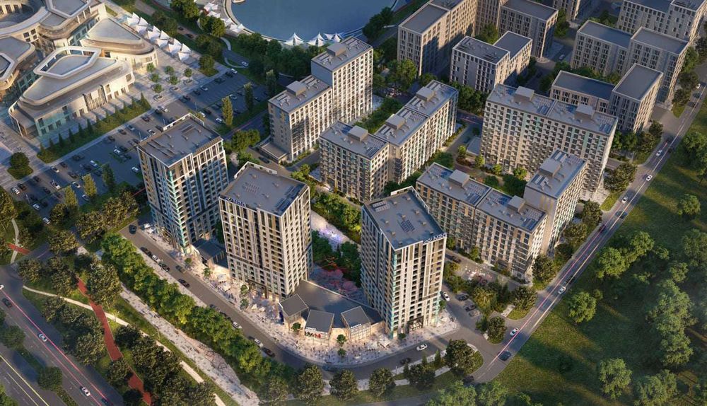 Квартира сдана — скидка 27%  1-комнатную за 9 000$ первым взносом (КМ)