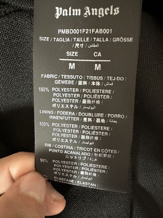 Bluza Palm Angels Neagra