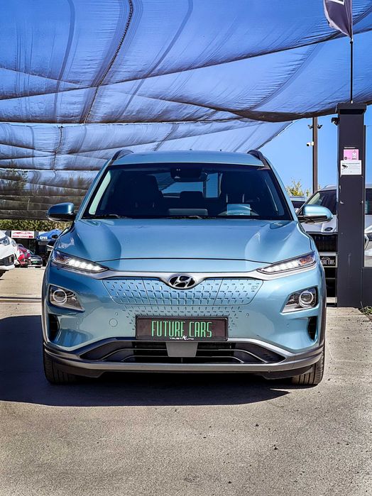 HYUNDAI KONA 64KW PREMIUM/bluelink/2020/термопомпа/SOH100%