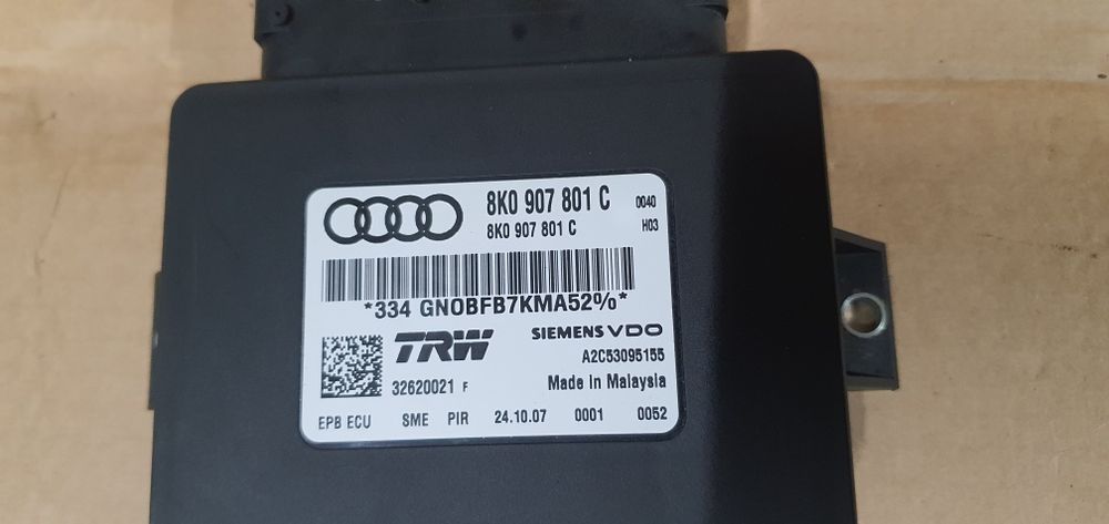 Modul frana de mana electrica audi a4 b8 a5 8K0 907 801 C
