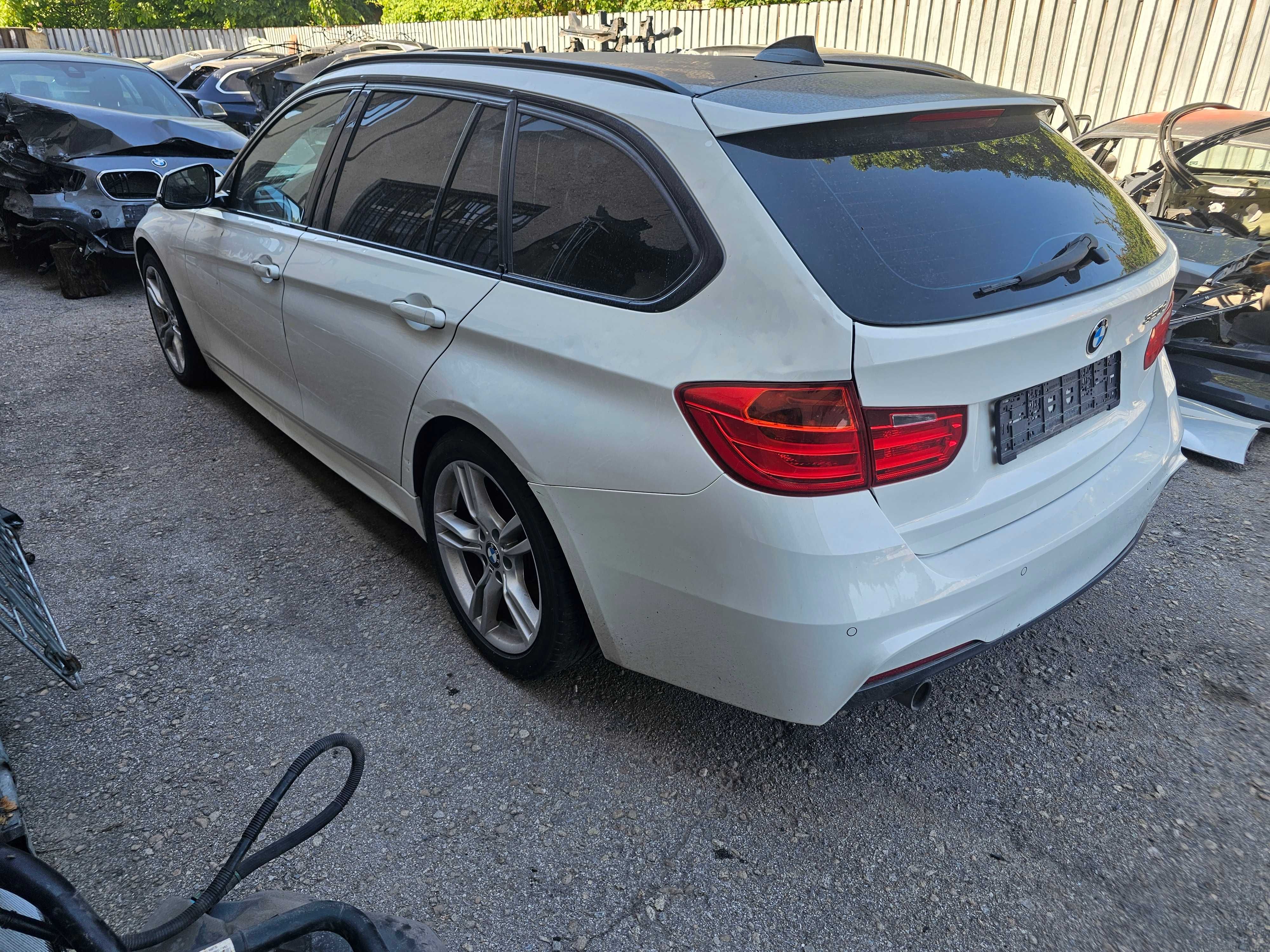 На части БМВ Ф31 320Д 184 коня / BMW F31 320d 184 HP