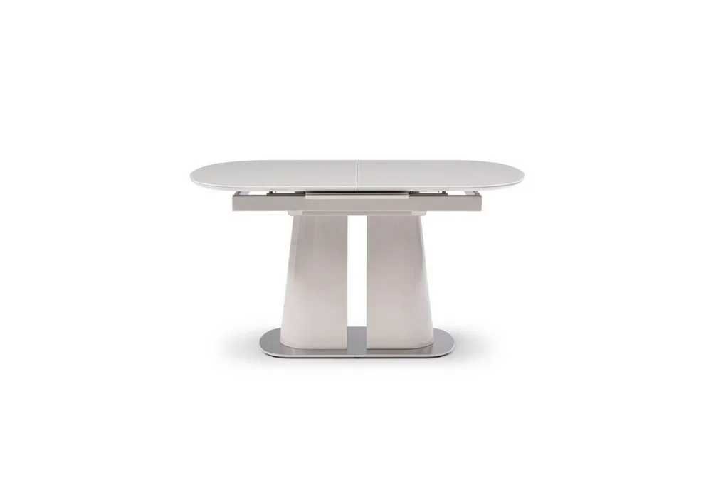 Разтегателна маса cashmere 140cm- 180cm Нова ( стъкло )