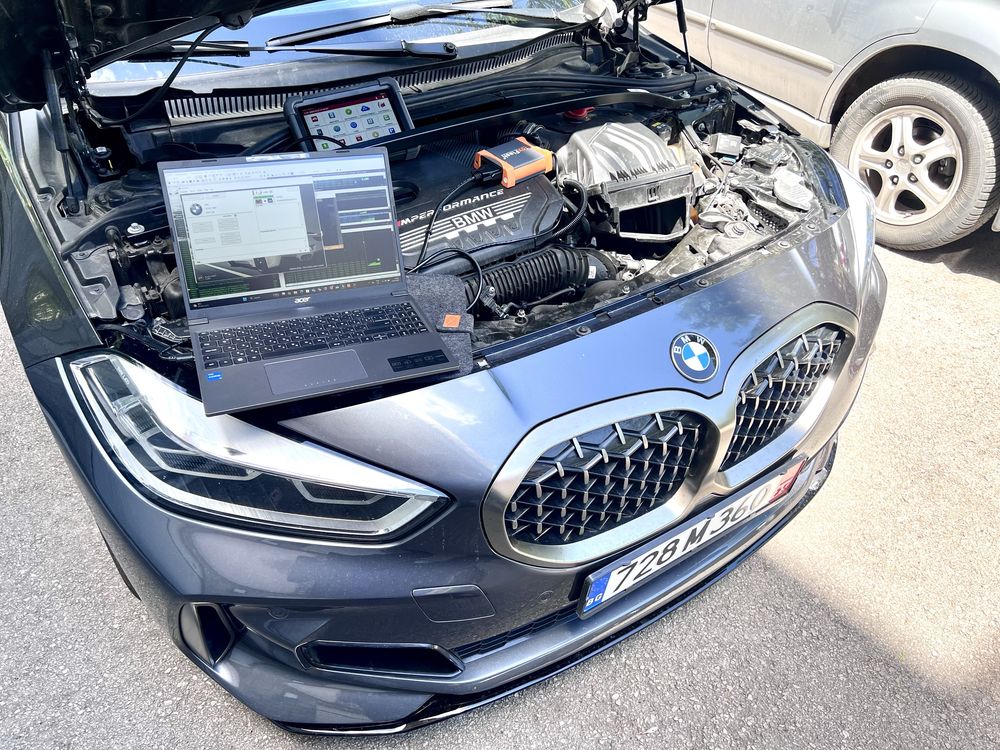 Софтуерно премахване на ДПФ/DPF, ЕГР/EGR, AdBlue. Чип Тунинг