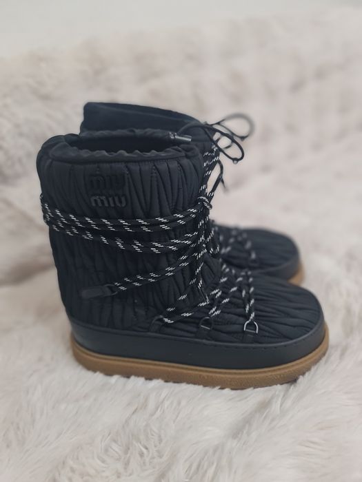 Ghete iarna Miu Miu