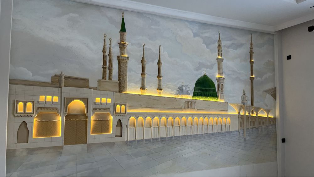 Барельеф / Скала / Декоративные краски