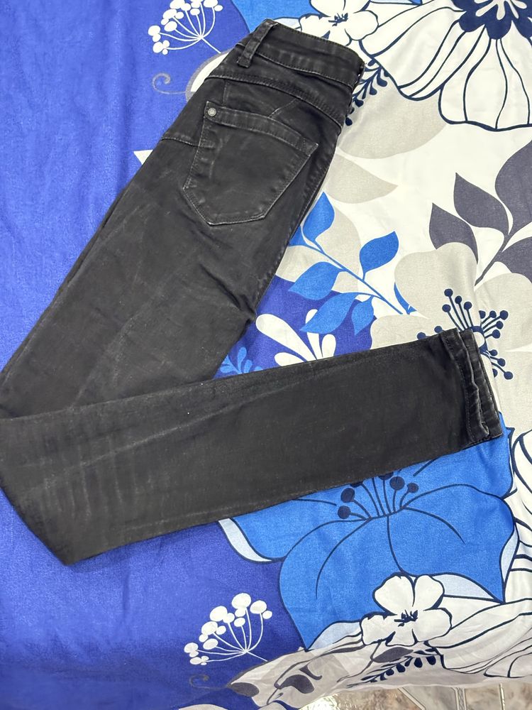skiny jeans Сив, Бял, Черен