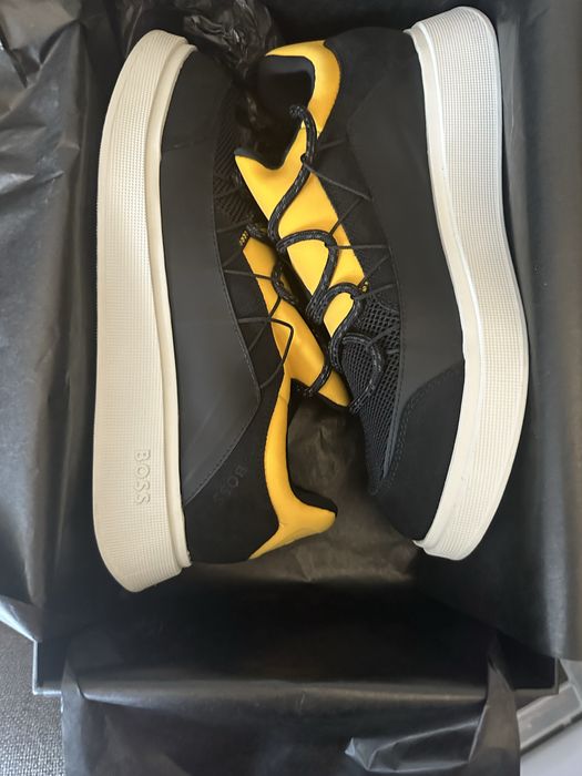 Sneakers Hugo Boss Bolton Runn mx, marimea 42, noi in cutie.