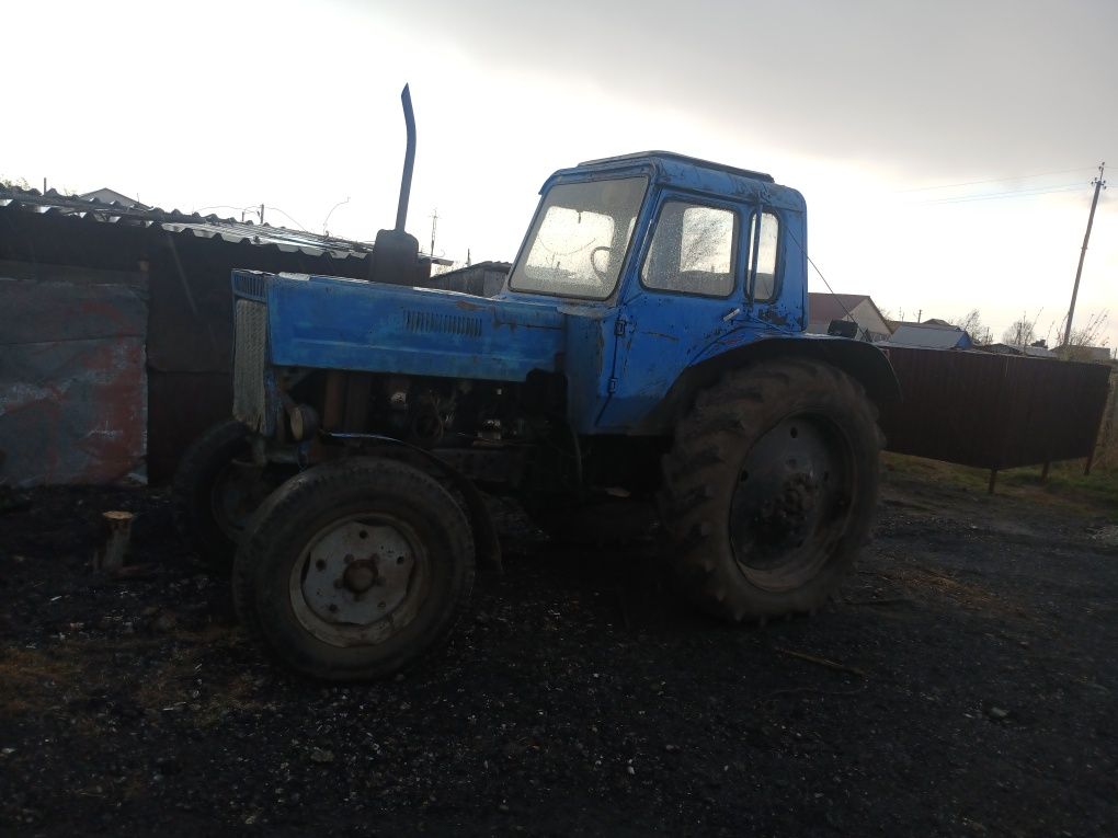 Продам трактор мтз 80