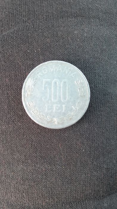 Vand monede vechi 500 si 1000 de lei