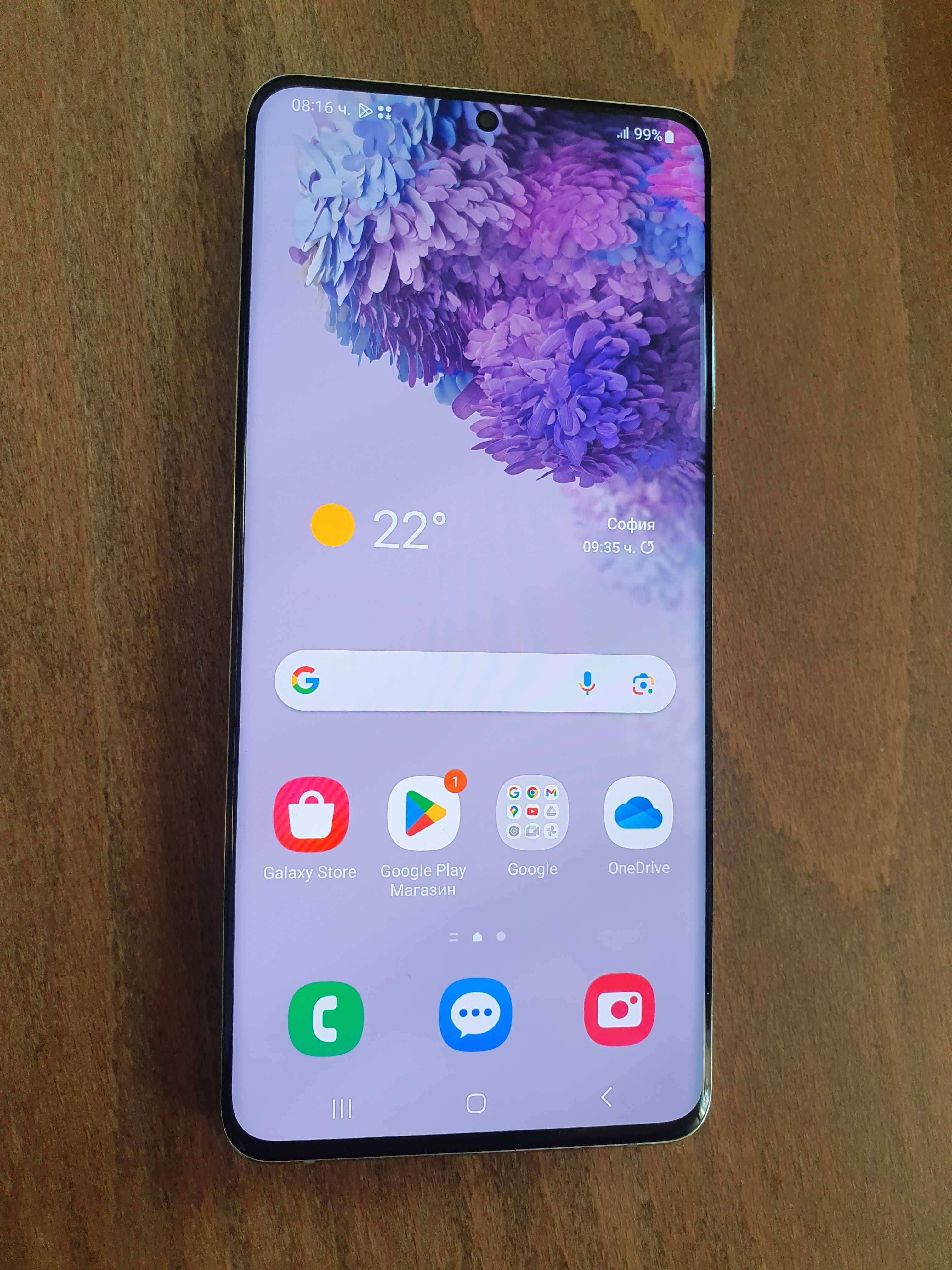 Samsung S20 Plus 128GB перфектно състояние