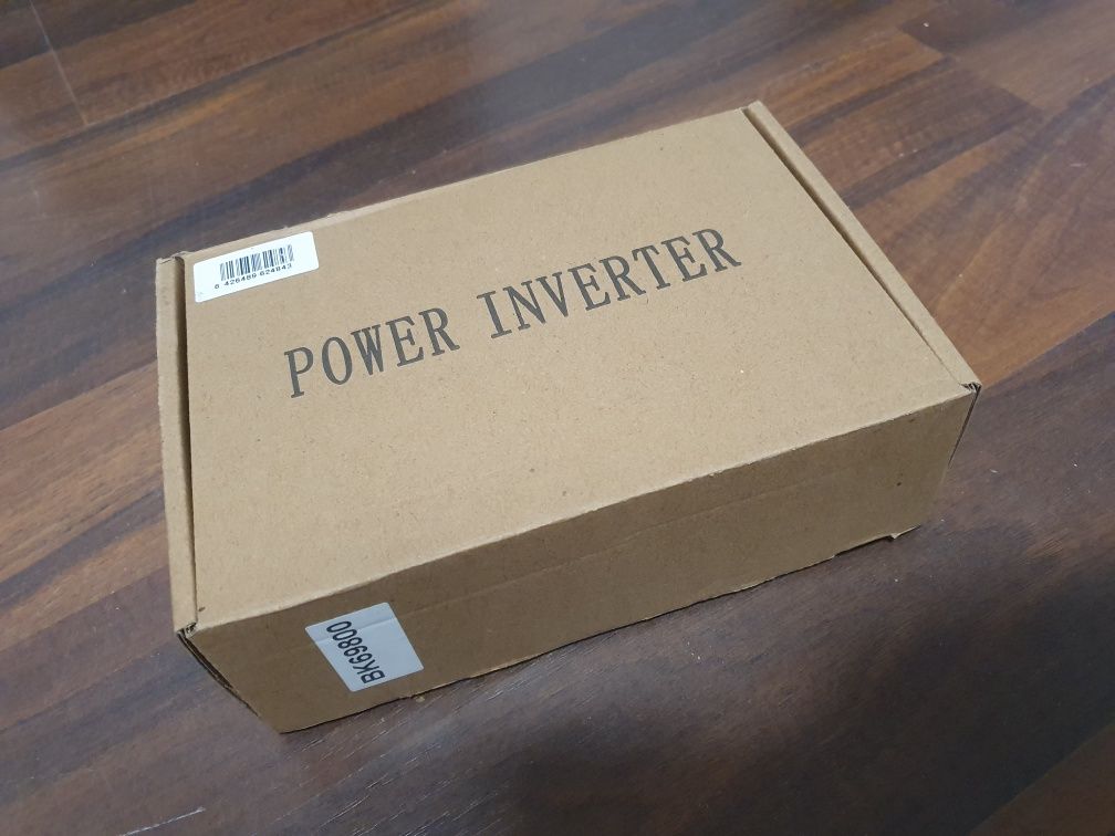 Vand invertor de 500W Breckner nou !