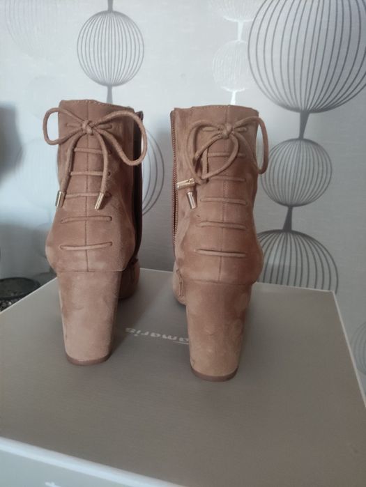 Botine piele naturala Aldo