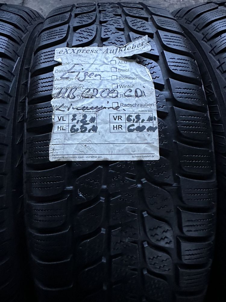 Jante tabla Mercedes C Class cu anvelope iarna 195/60 R16