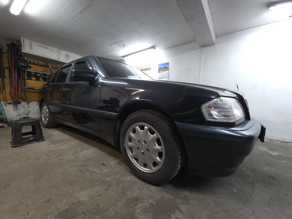 Mercedes W202 C180 газ/бензин